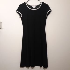 *Made in US* Clearwater Creek Black Mini Party Dress